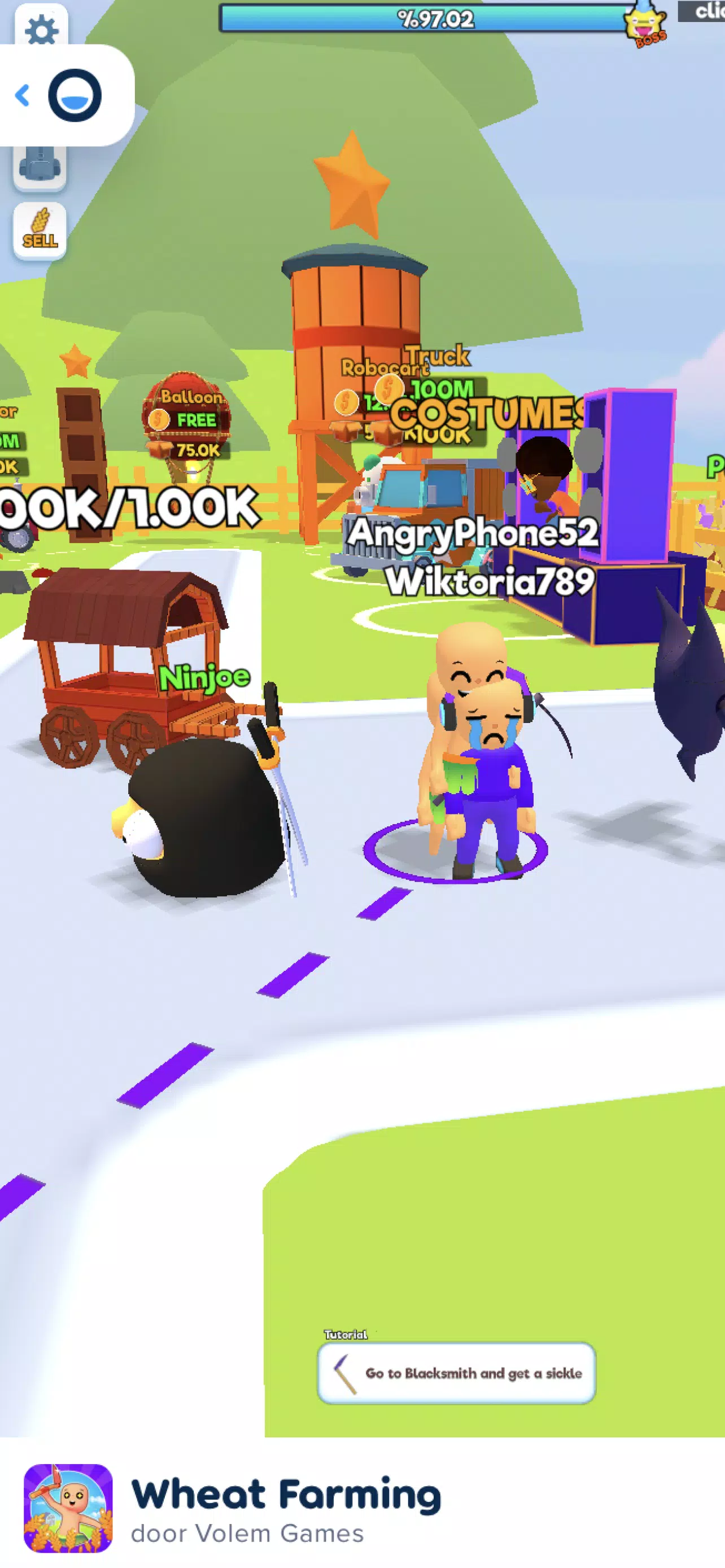 Poki Capture d'écran 1