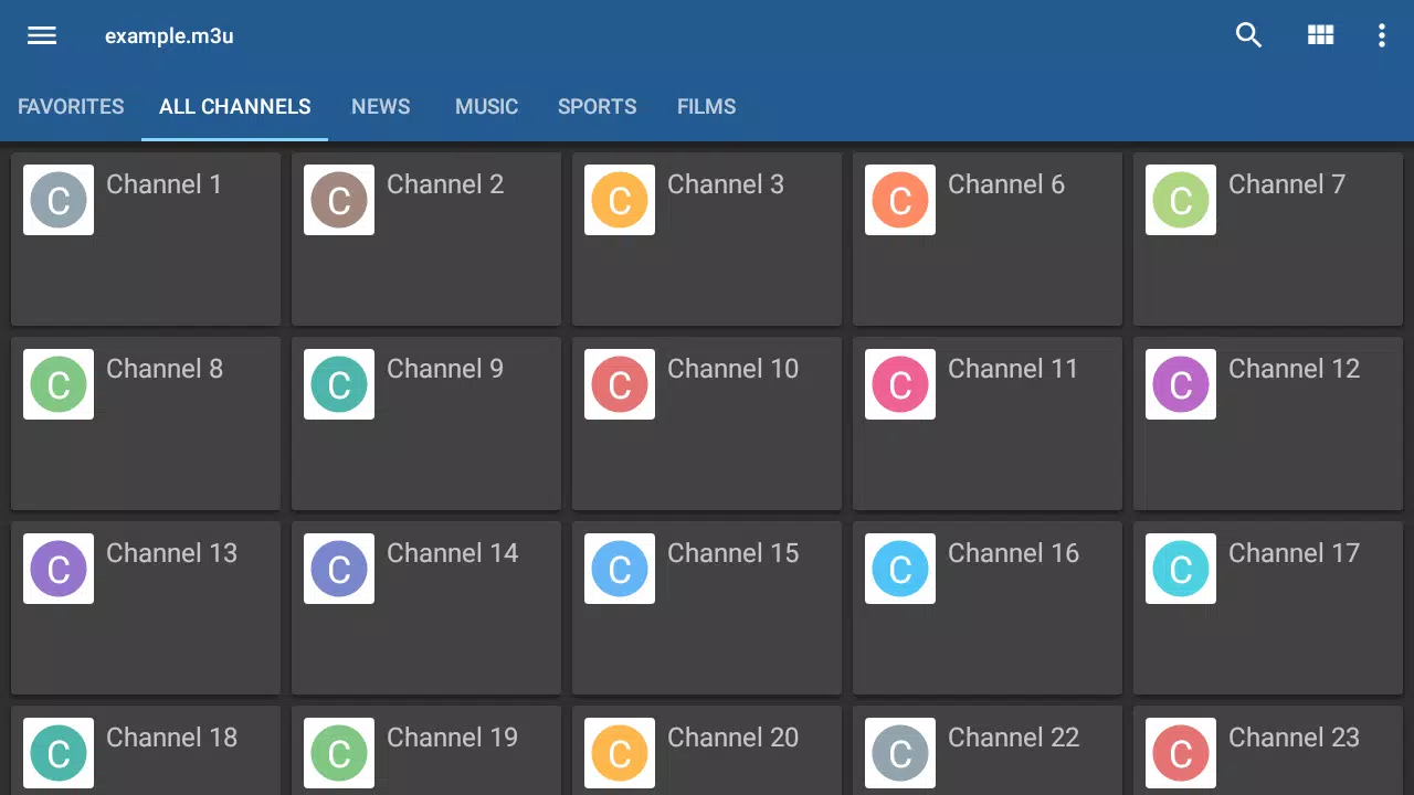 IPTV Schermafbeelding 3
