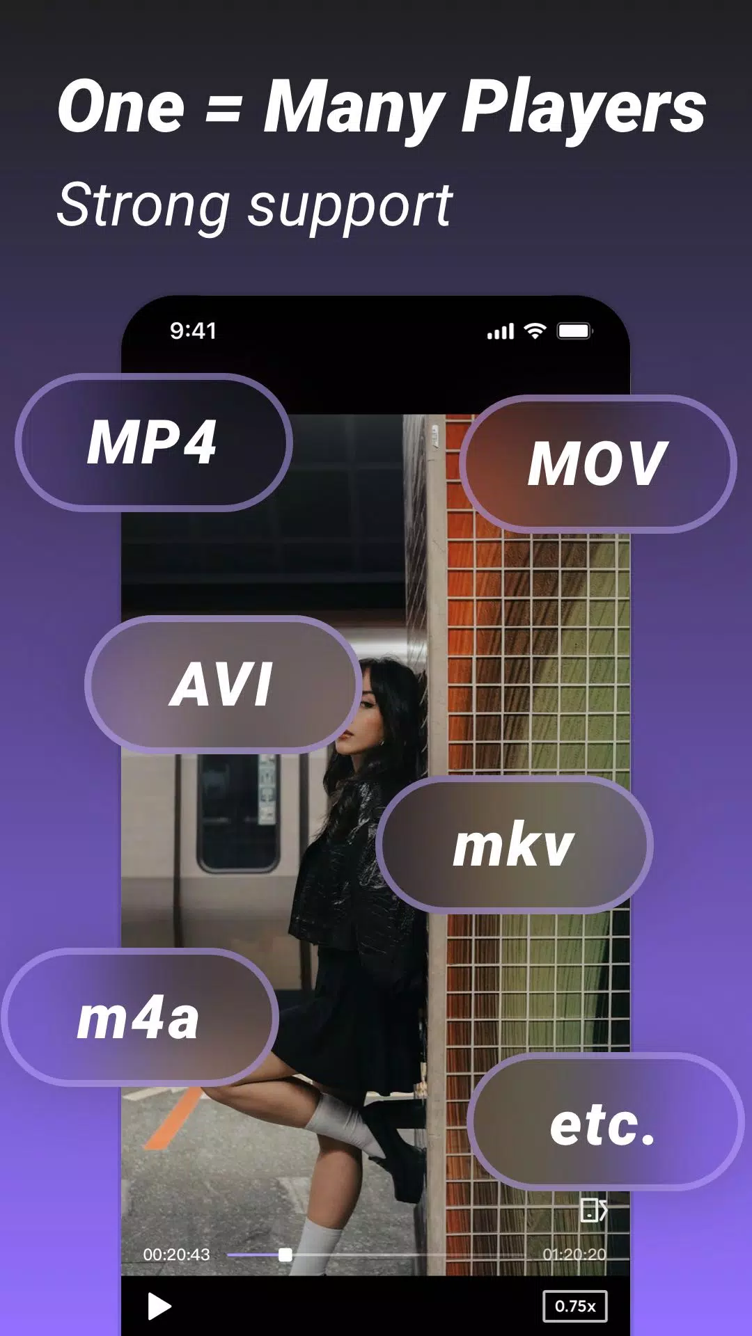 Provid - Video Player स्क्रीनशॉट 3