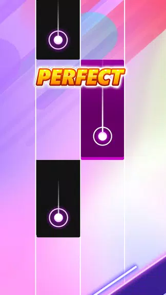 Schermata Toca Piano Tiles Game 1