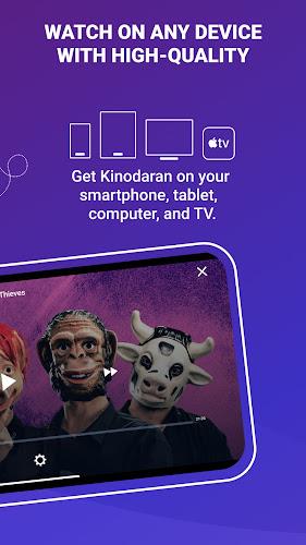 Kinodaran - Movies & TV Shows スクリーンショット 1