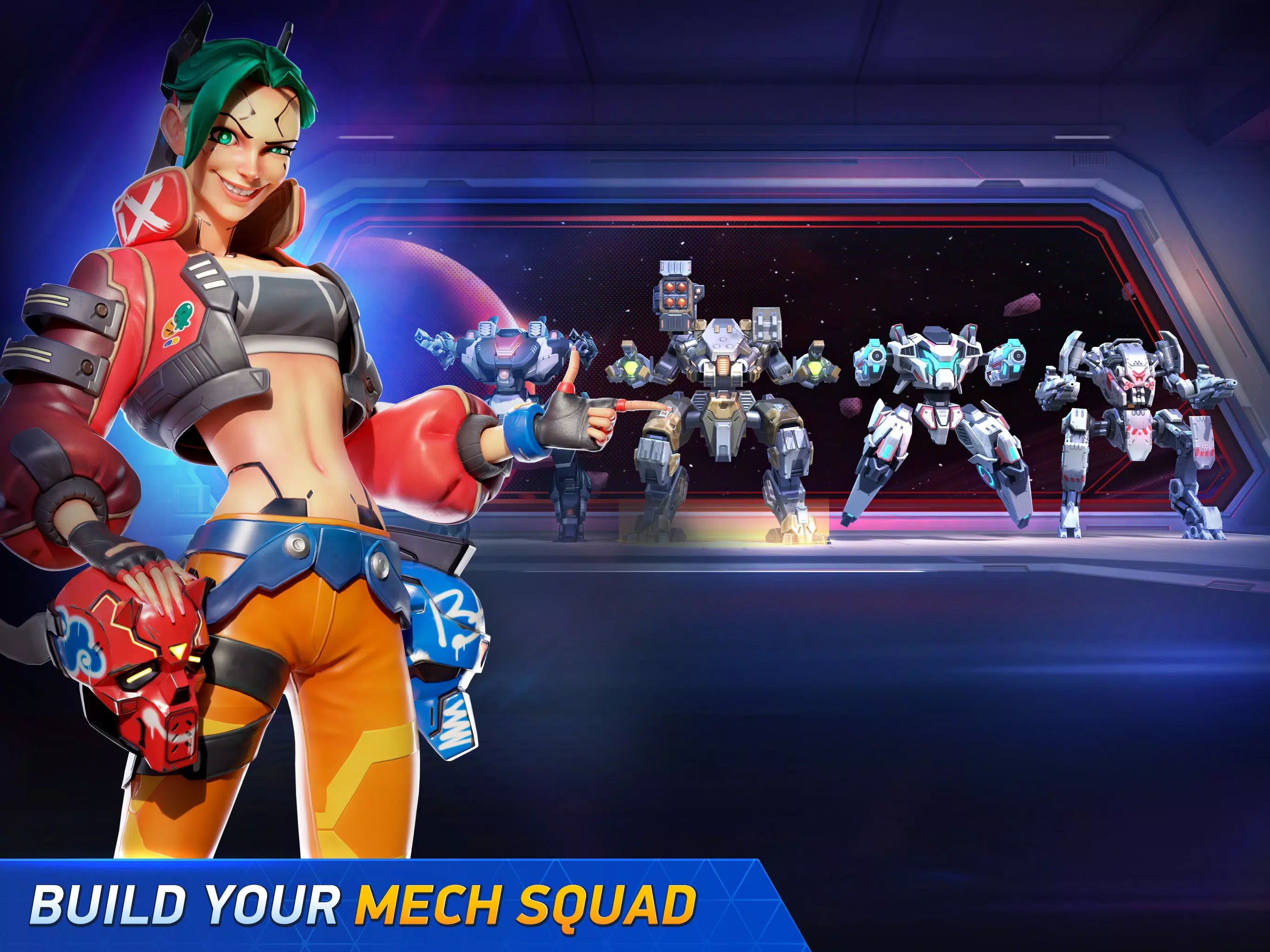 Schermata Mech Arena 0
