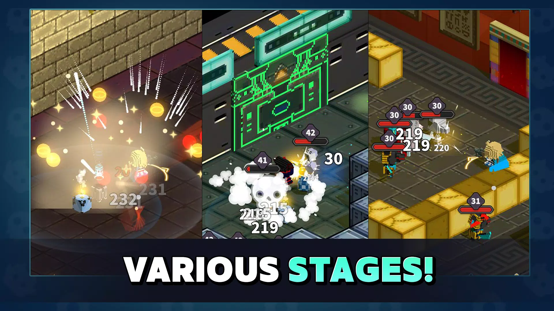 Cube of Life: Shooting RPG Скриншот 3