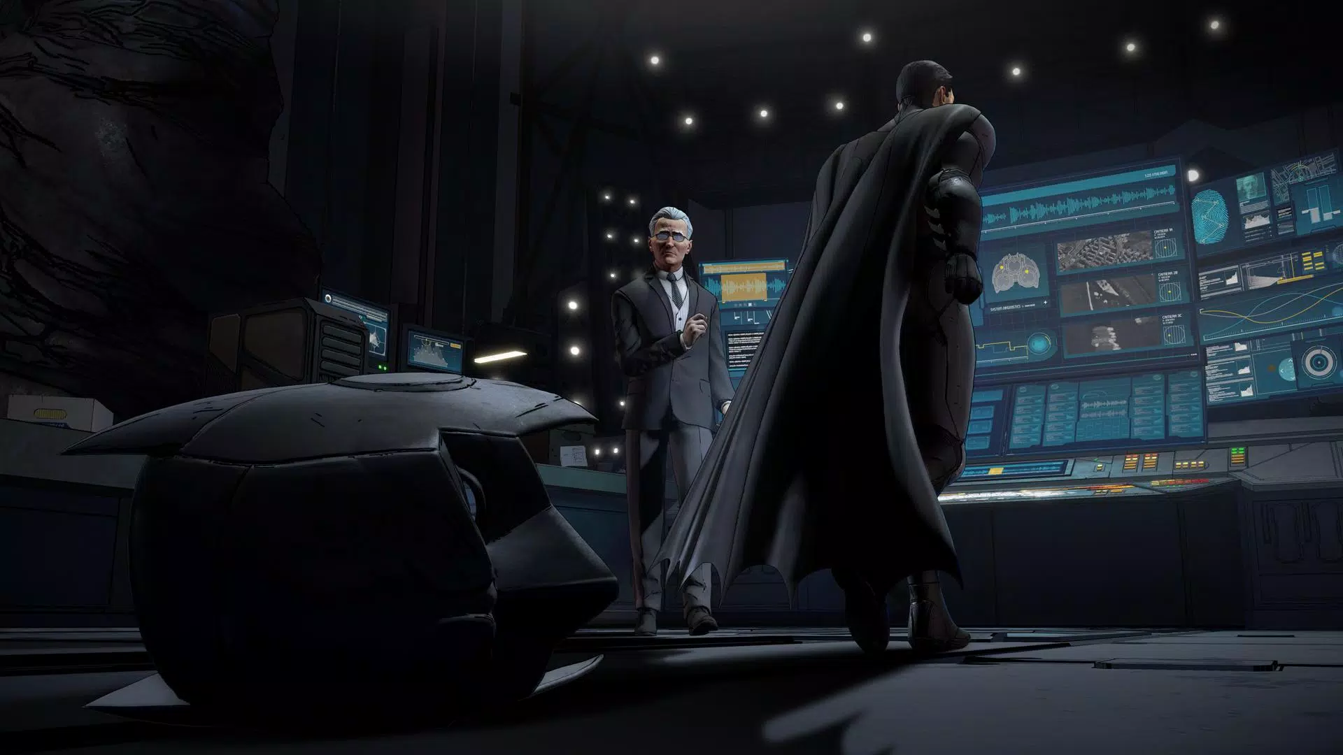 Batman - The Telltale Series Schermafbeelding 1