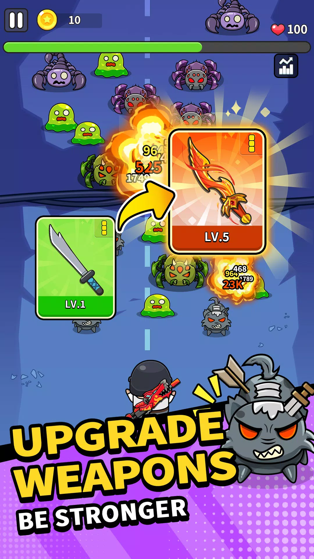 Doomsday Survivo : Zombie War应用截图第3张