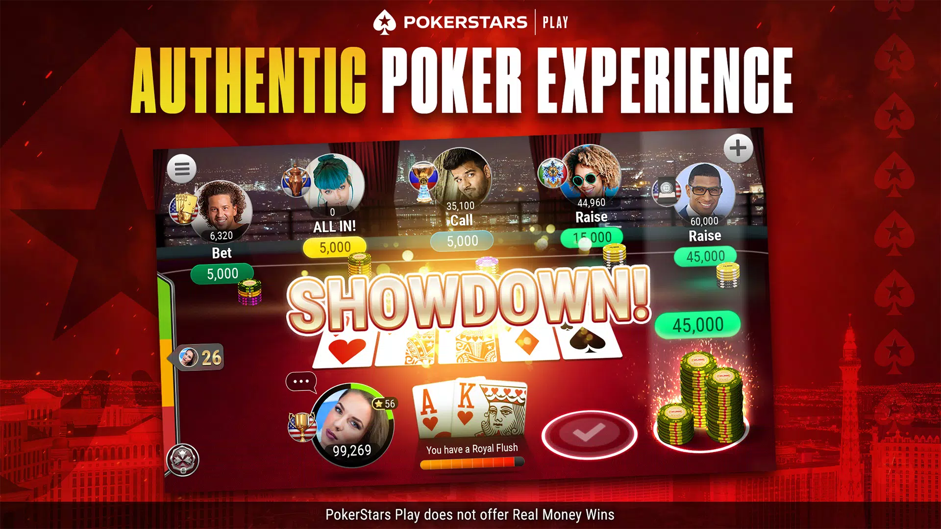 PokerStars Play स्क्रीनशॉट 0