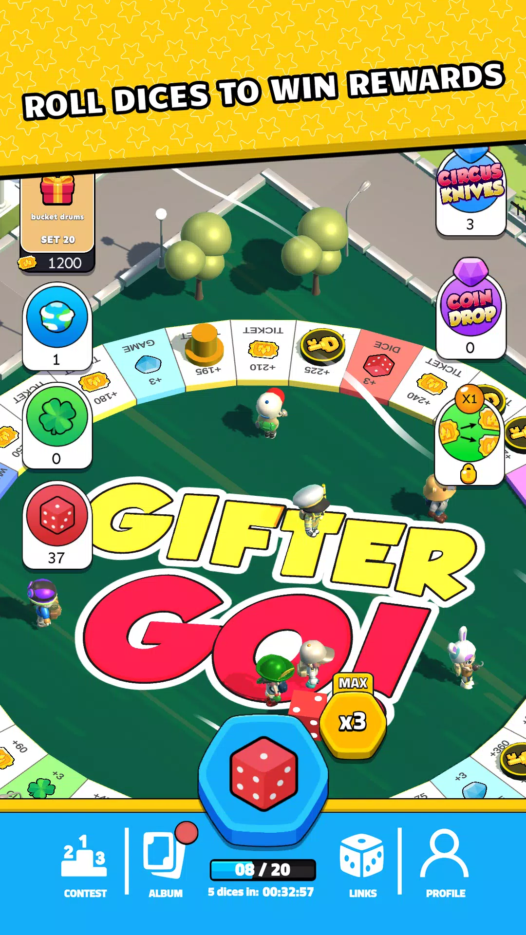 Schermata Gifter GO! 2
