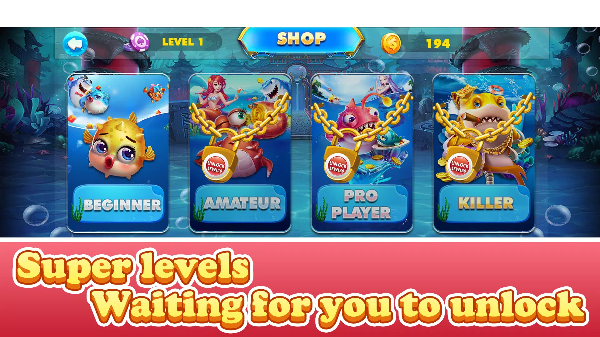 Fishing Casino Captura de pantalla 0