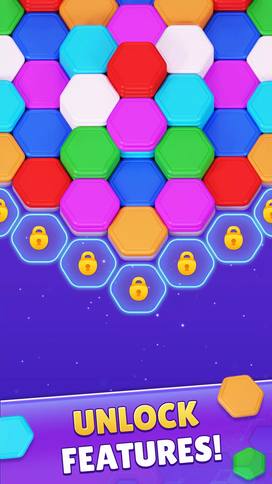 Color Hexa Sort Puzzle Game স্ক্রিনশট 3