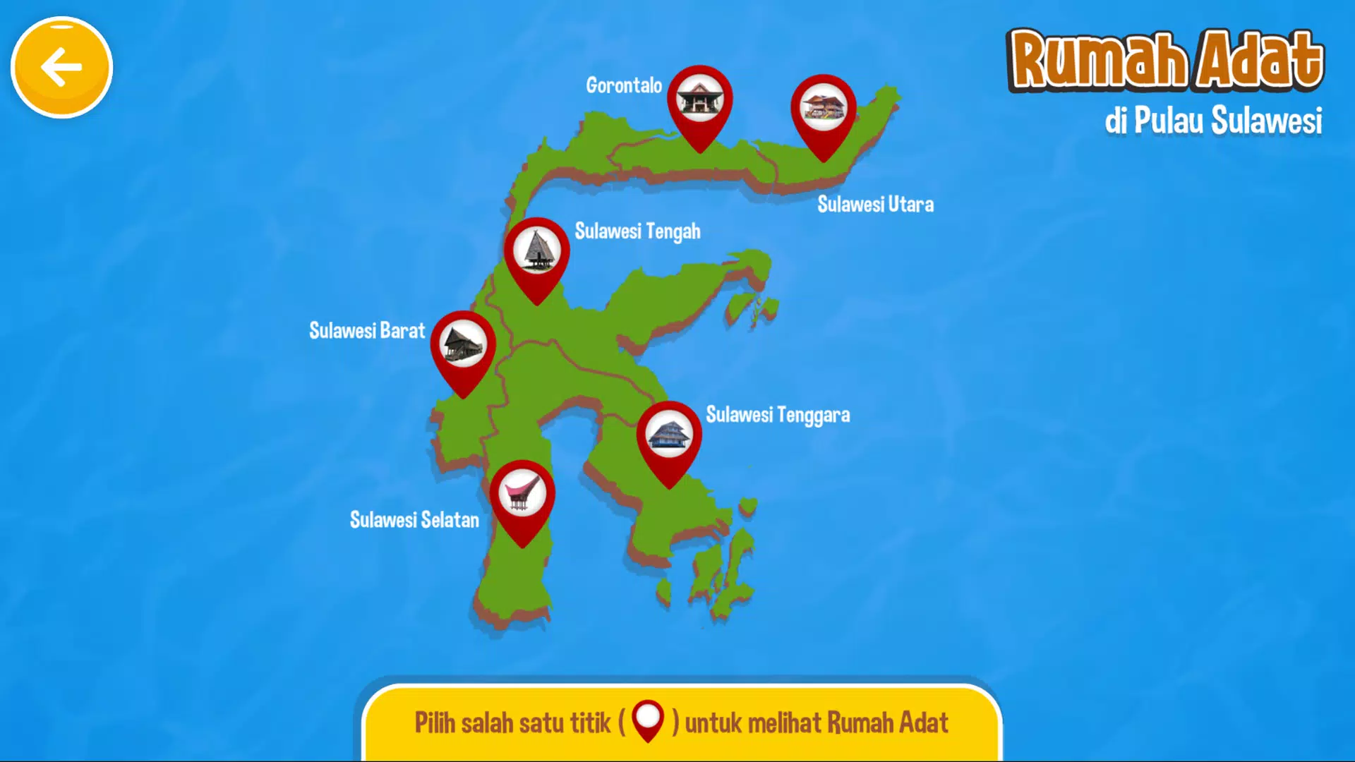 Rumah Adat Indonesia स्क्रीनशॉट 3