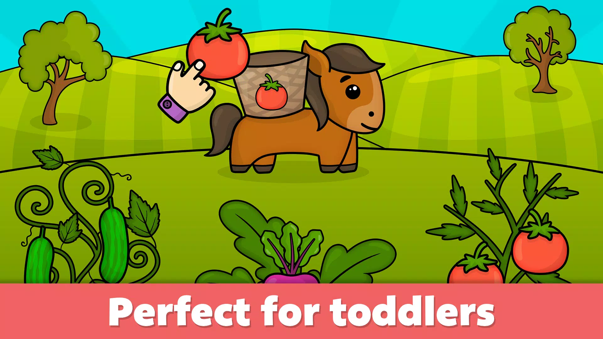 Baby learning games for kids ဖန်သားပြင်ဓာတ်ပုံ 0