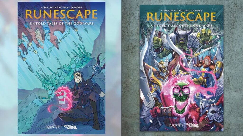 《RuneScape Stories》以《Hallowvale》和《God Wars》上架