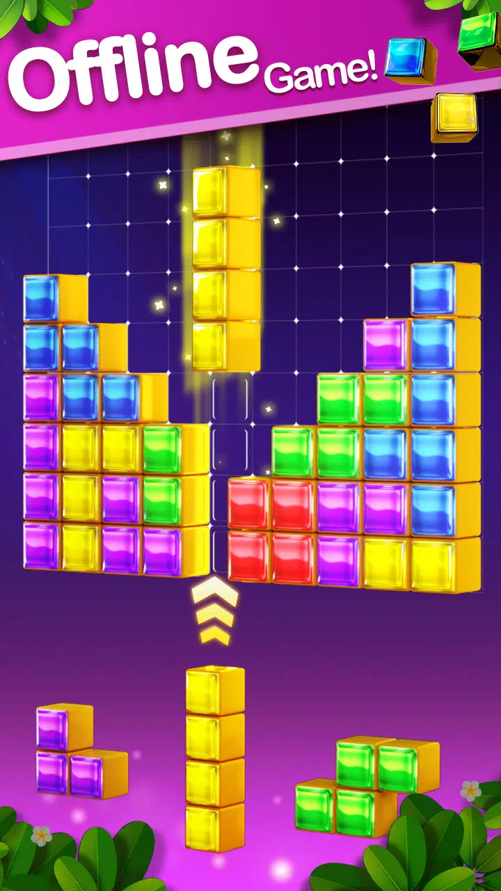 Block Puzzle Legend:Jewel Game Tangkapan skrin 2