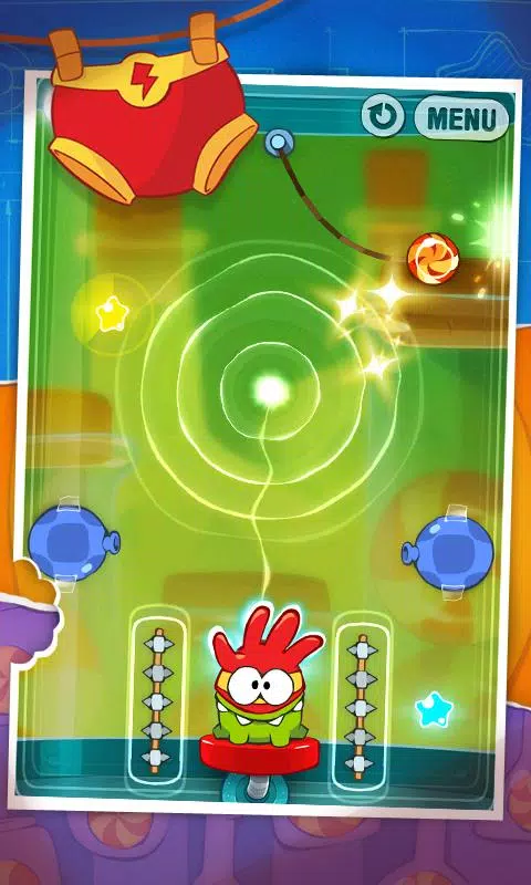 Cut the Rope: Experiments Captura de pantalla 2