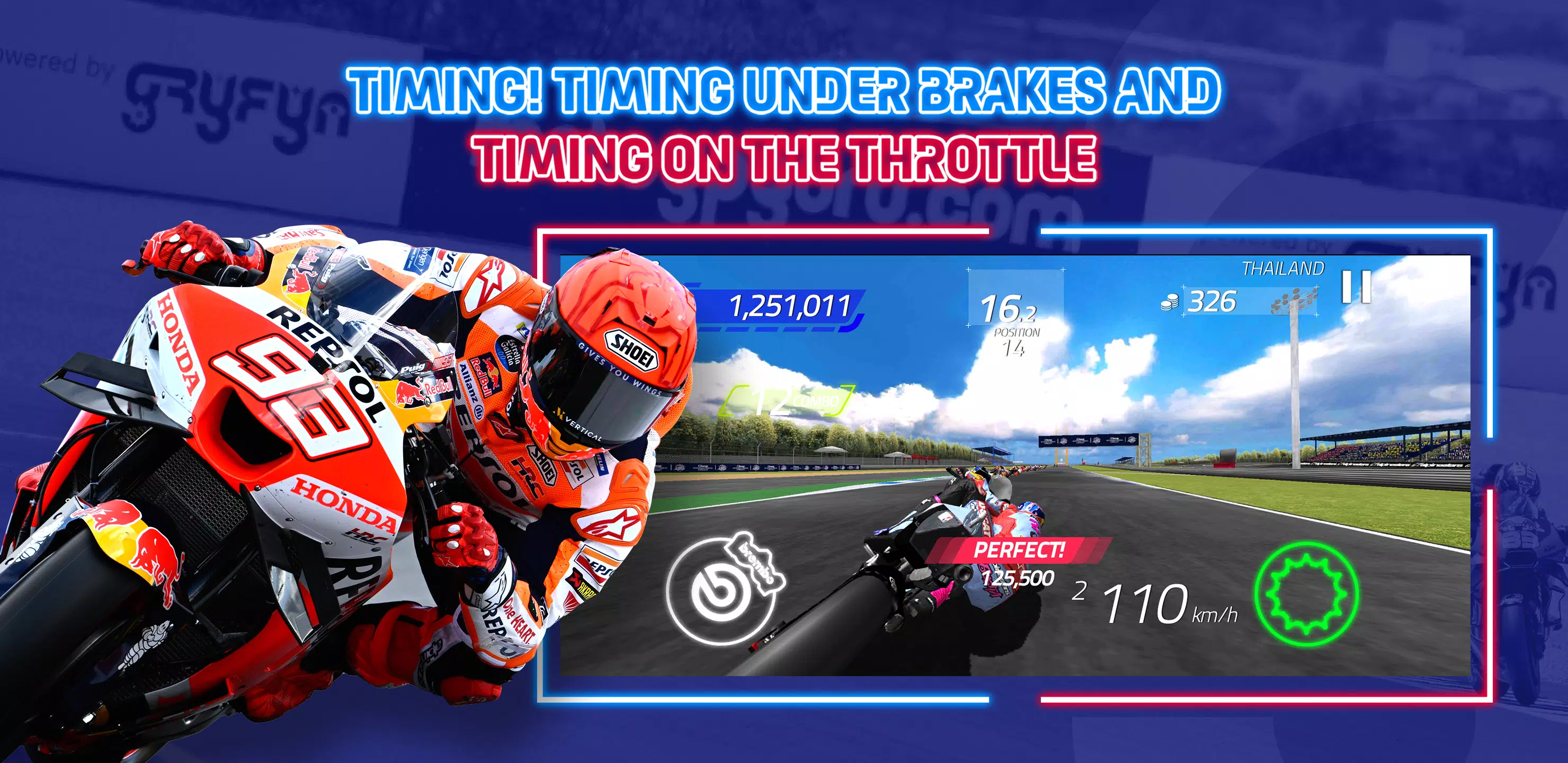 MotoGP Racing '23应用截图第1张