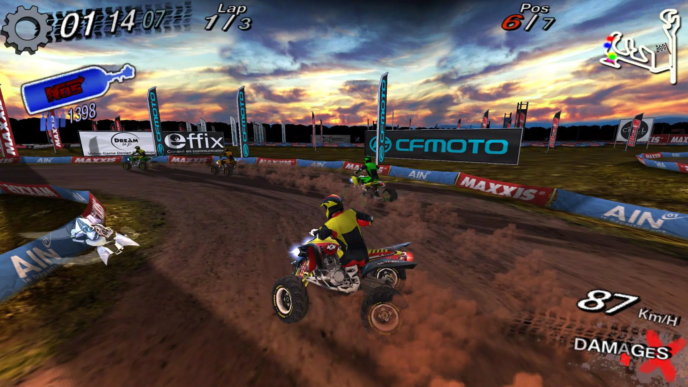 ATV XTrem ภาพหน้าจอ 2