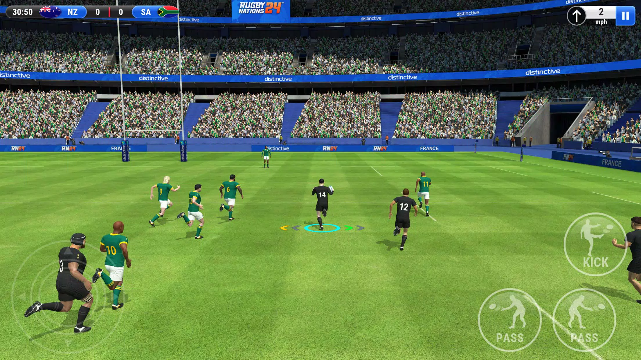 Rugby Nations 24應用截圖第0張