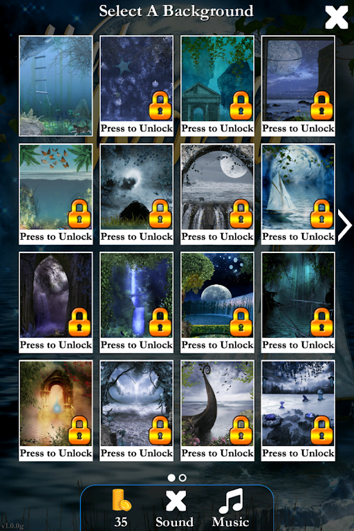Pyramid Solitaire Water World應用截圖第1張