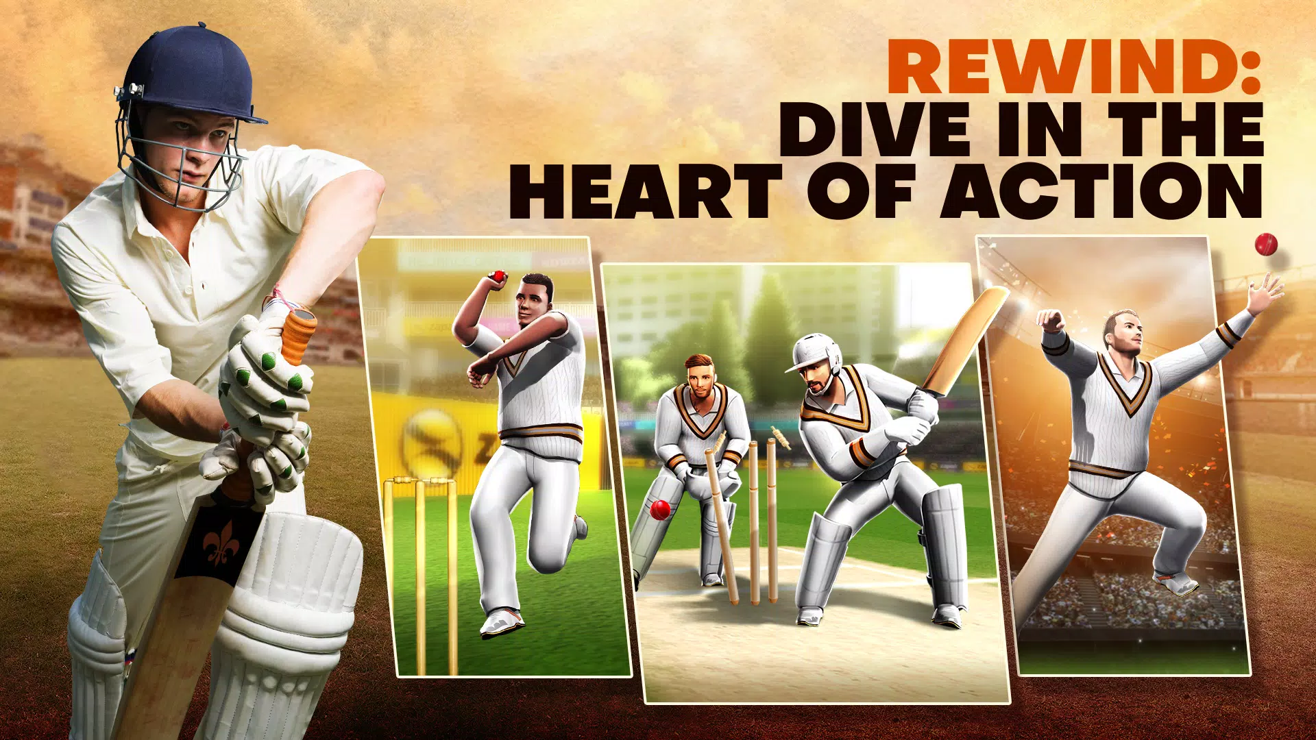 Schermata Cricket World Champions 2