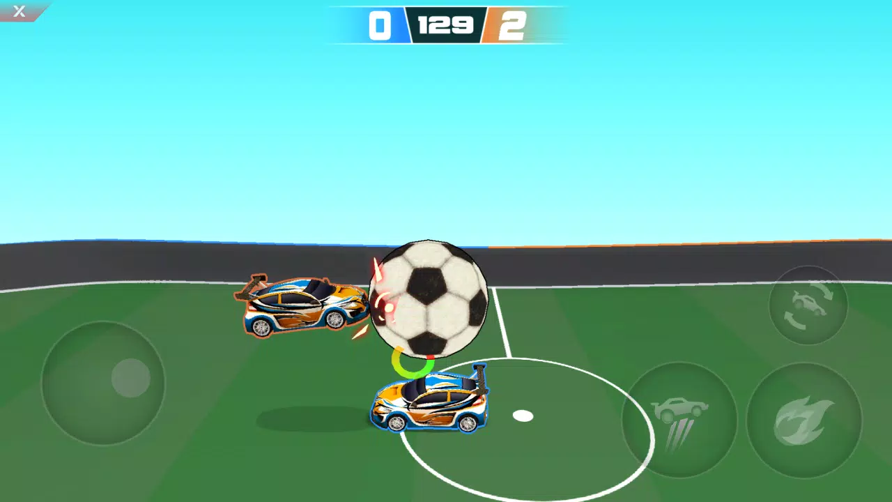 ROCKET CARS SOCCER應用截圖第0張