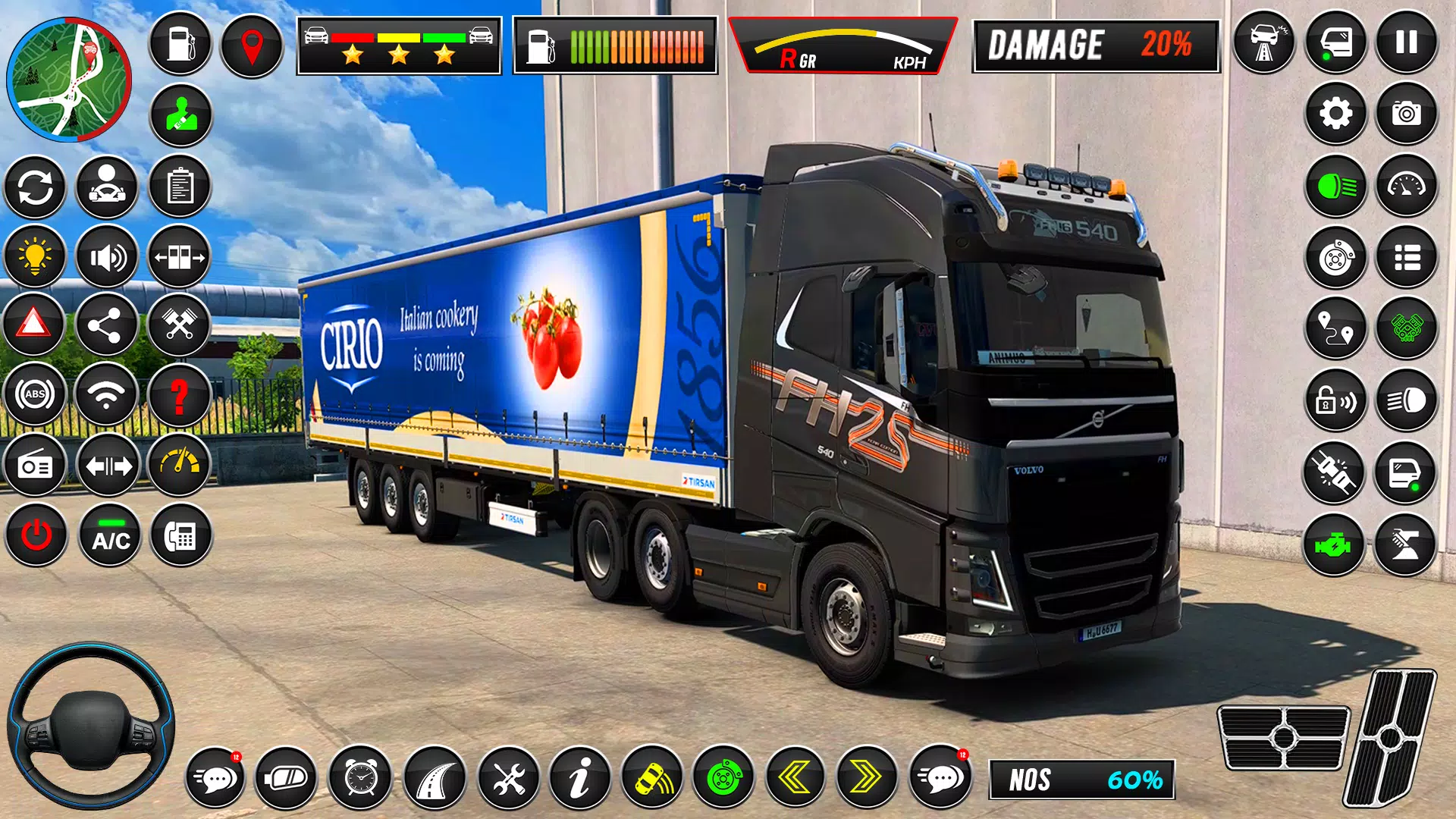 Truck Simulator: Truck Driver Tangkapan skrin 3