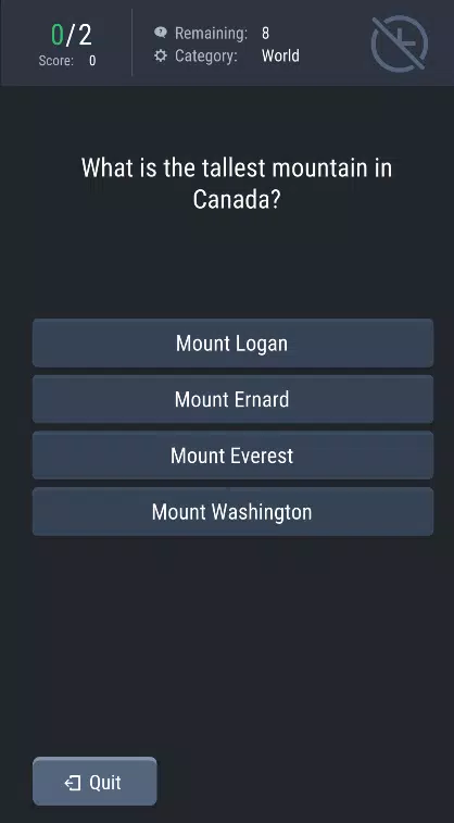 Quiz King Capture d'écran 2