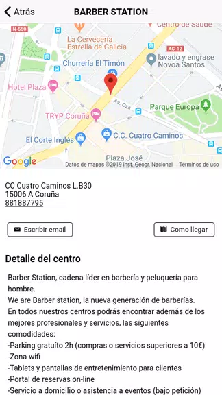 Barber Station應用截圖第1張