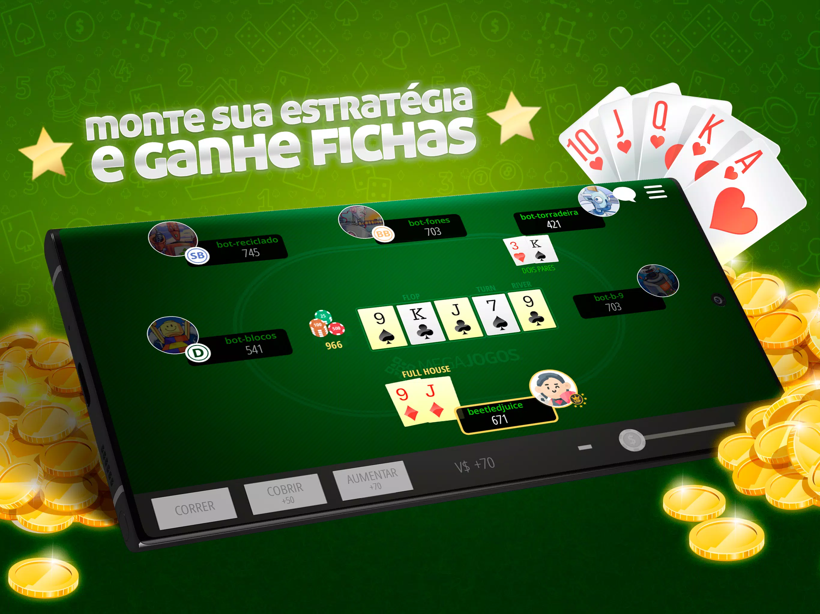 Poker Texas Hold'em Online應用截圖第3張