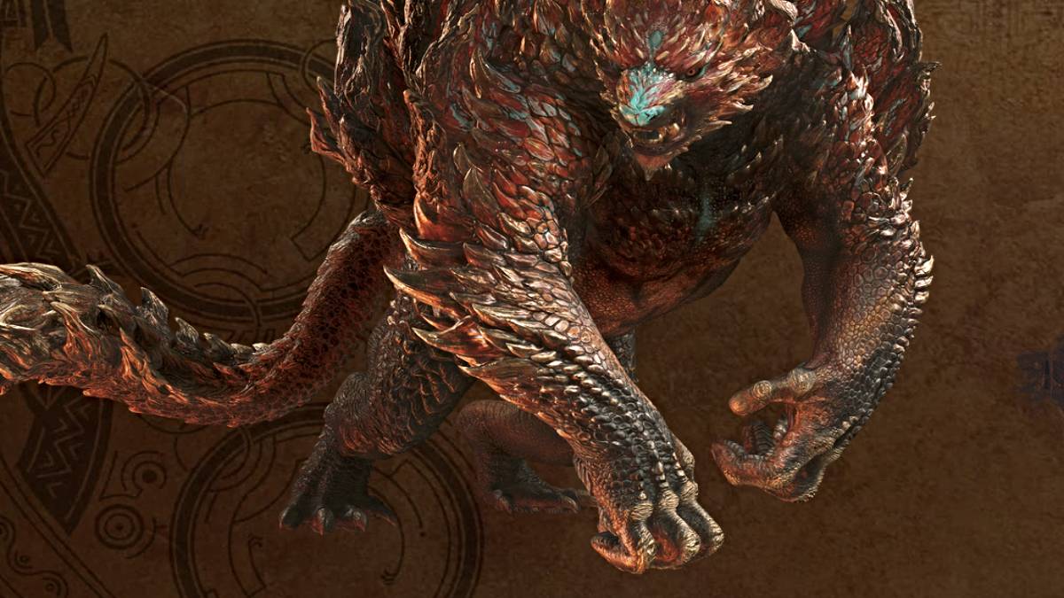 Ajarakan Monster ใน Monster Hunter Wilds