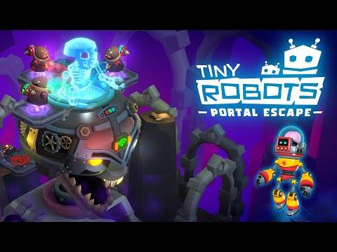 Winzige Roboter: Portal Escape Gameplay Screenshot