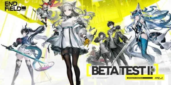 『アークナイツ：エンドフィールド』、第二回クローズドβテスト受付開始
