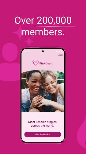 PinkCupid: Lesbian Dating স্ক্রিনশট 0