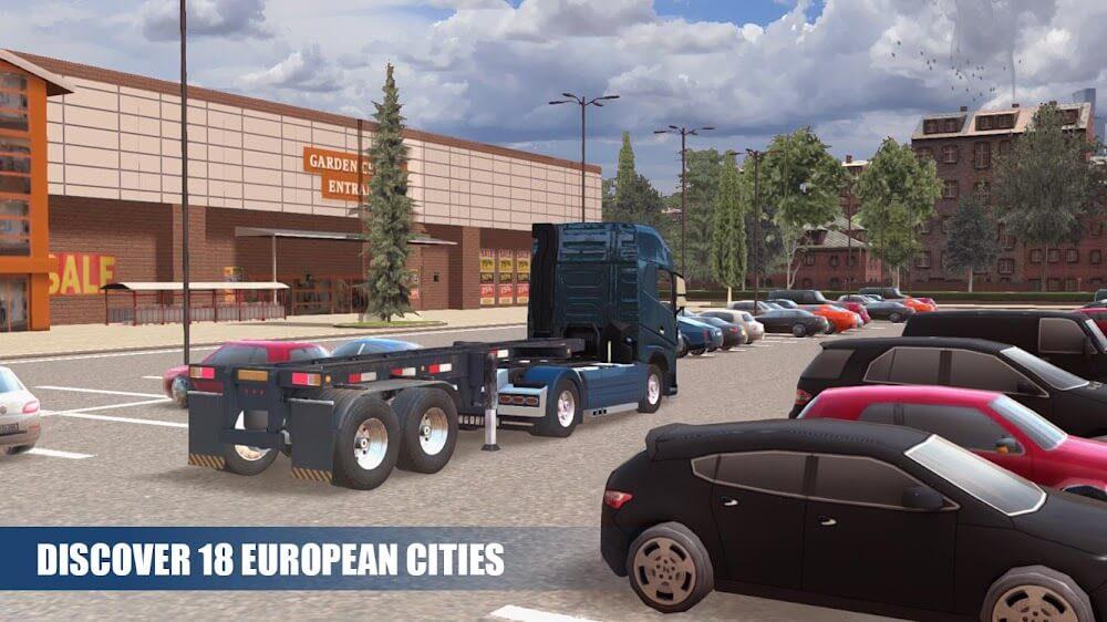 Truck Simulator PRO Europe應用截圖第0張