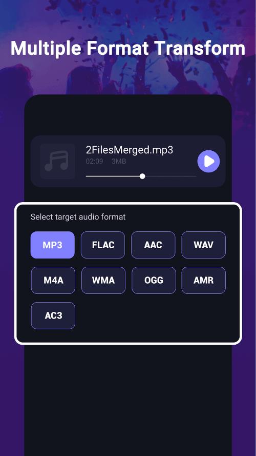 MP3 Convert應用截圖第3張