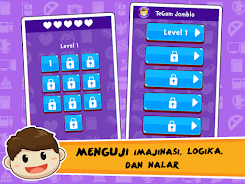 Tebak Gambar Jomblo應用截圖第1張