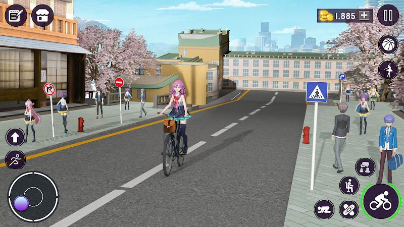 Sakura High School Girls Games應用截圖第1張