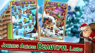 Christmas Mahjong: Holiday Fun應用截圖第0張