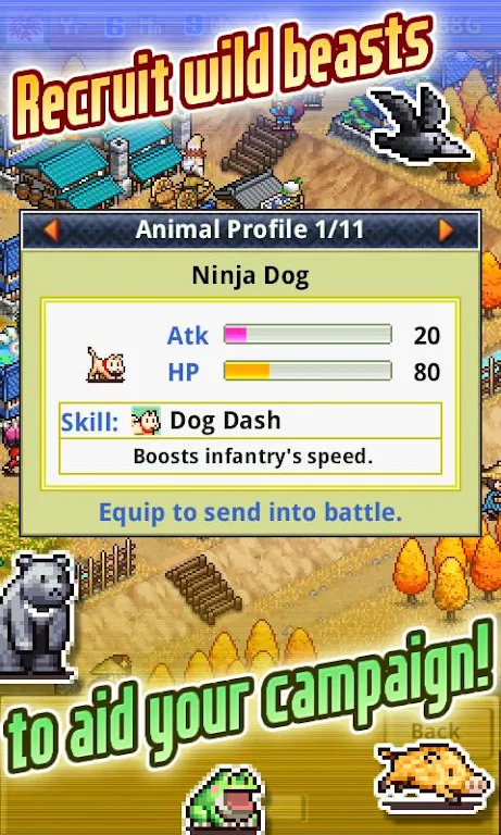 Ninja Village應用截圖第0張