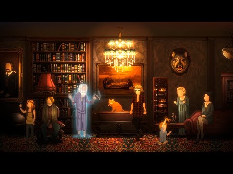 Capture d'écran de la bande-annonce des chats et autres vies