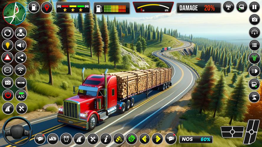Truck Simulator: Driving Games應用截圖第0張
