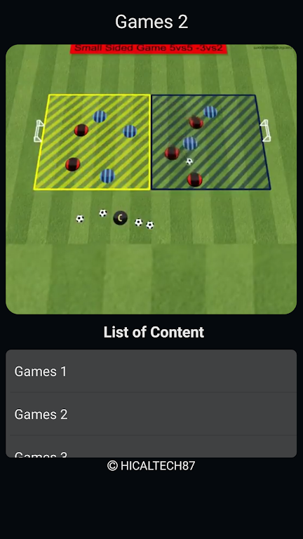 Football Small Sided Games スクリーンショット 2
