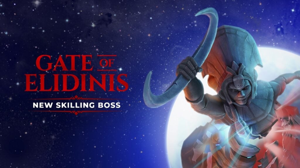 Elidinis Gate的恐怖符号老板在等待