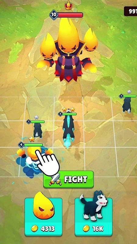 Merge Battle Tactics Capture d'écran 1
