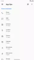 App Ops Captura de pantalla 3