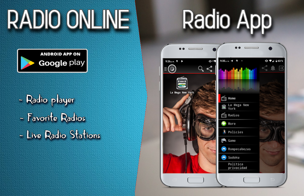 La mega 97.9 station Online Capture d'écran 0