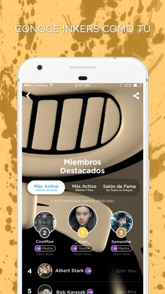 BATIM Amino para Bendy Captura de pantalla 2