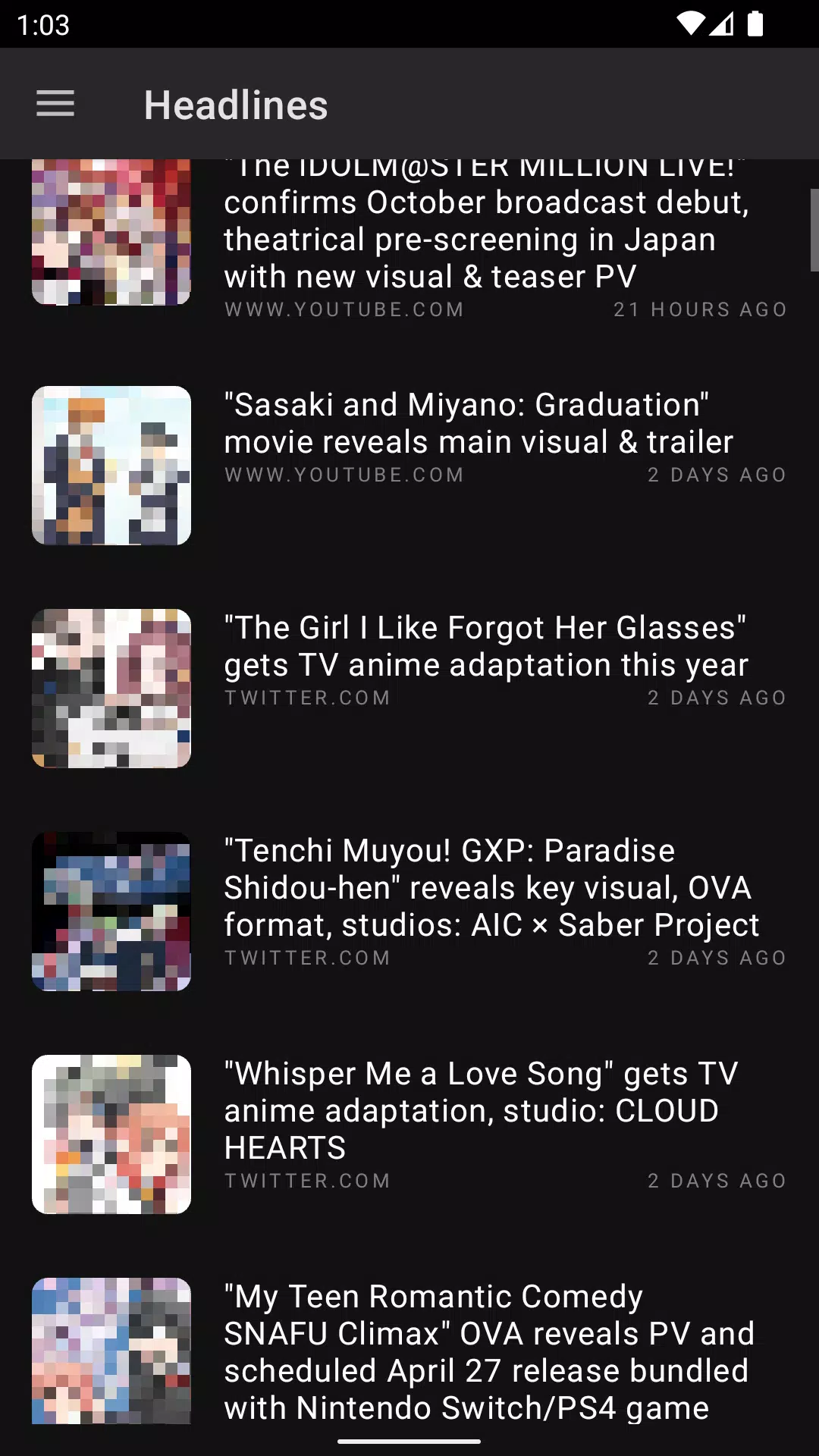 LiveChart.me Captura de pantalla 2