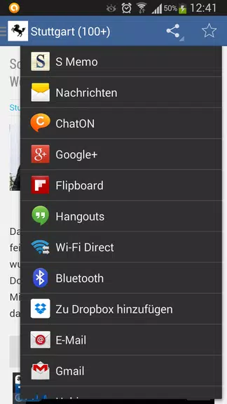 Stuttgart Captura de pantalla 2