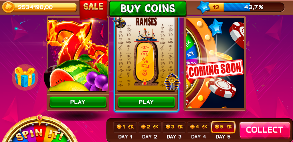 Royal Reels Super Spin स्क्रीनशॉट 3