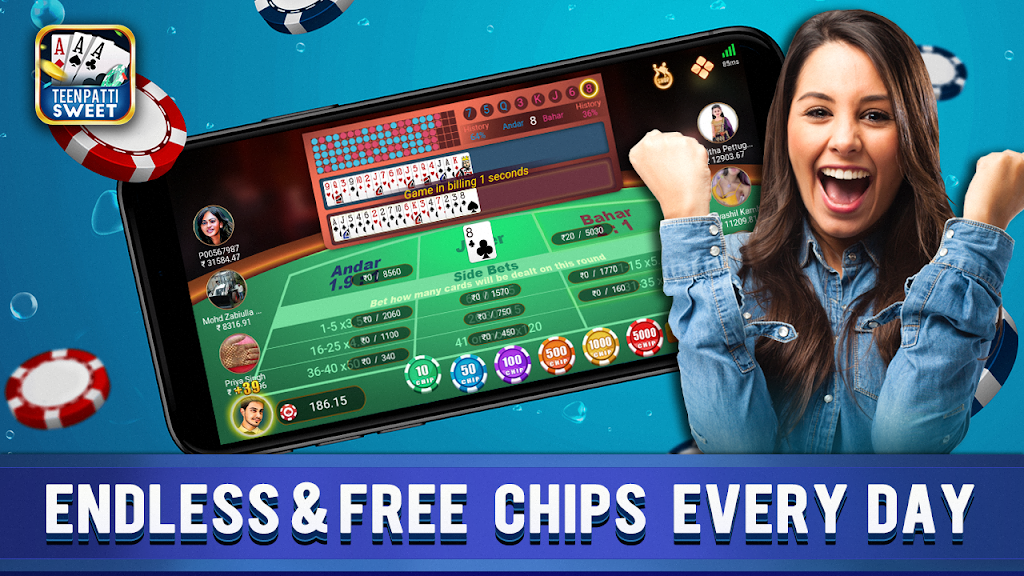 Teen Patti Sweet - 3 Patti應用截圖第2張